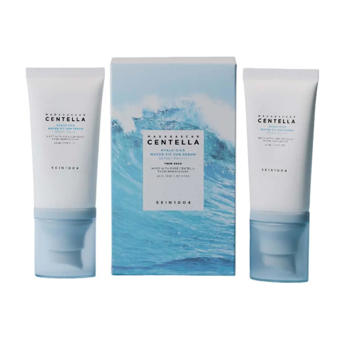 Skin1004 Centella Hyalu Cica Water Fit Sun 2 Pcs 50 ml - view 1