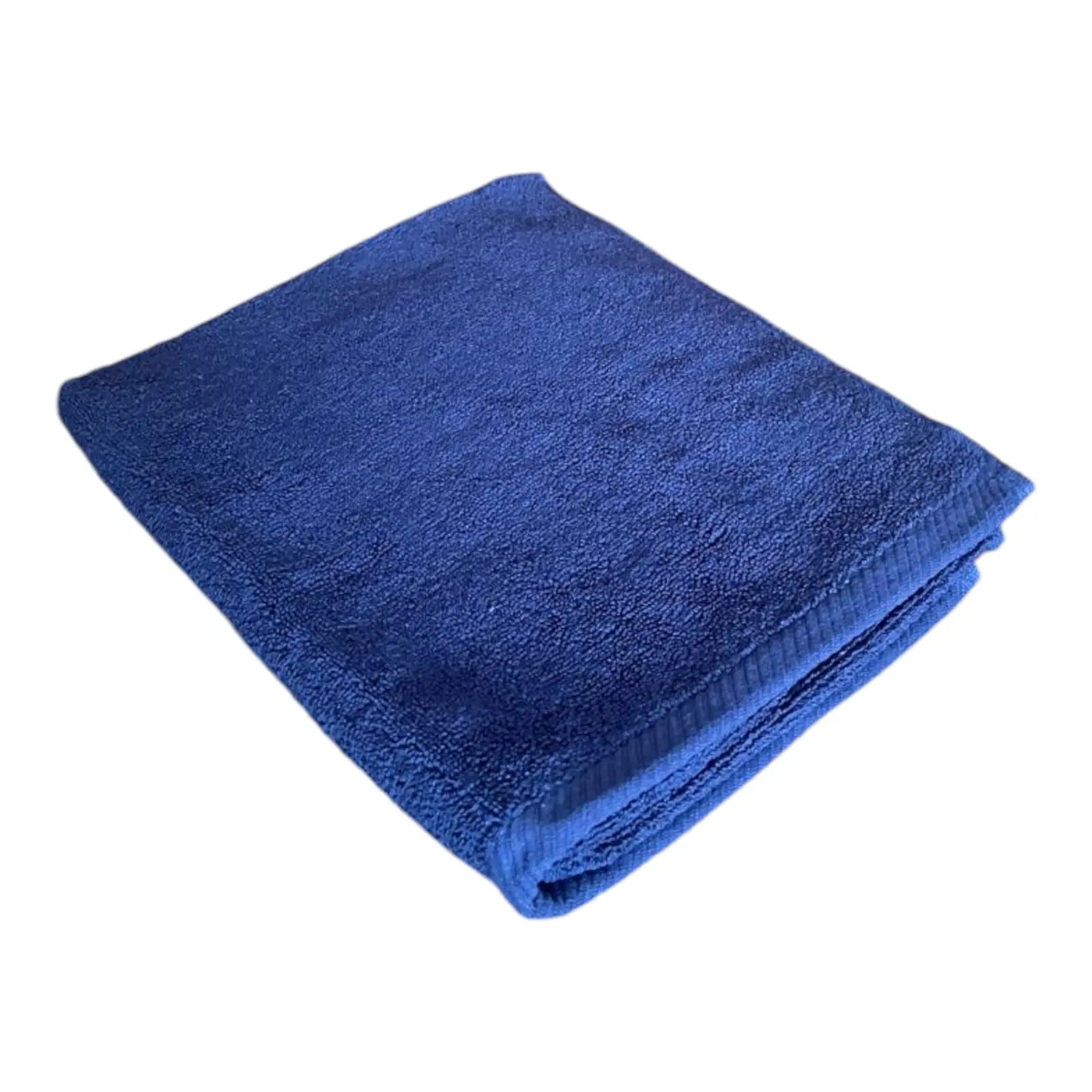 Hand Towel Dark Blue Color Cotton 90*55 cm - view 1