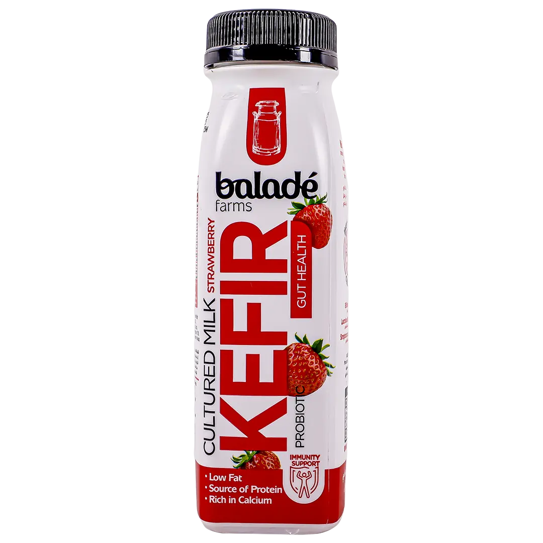 Balade Laban Kefir Strawberry 225 ml - view 2
