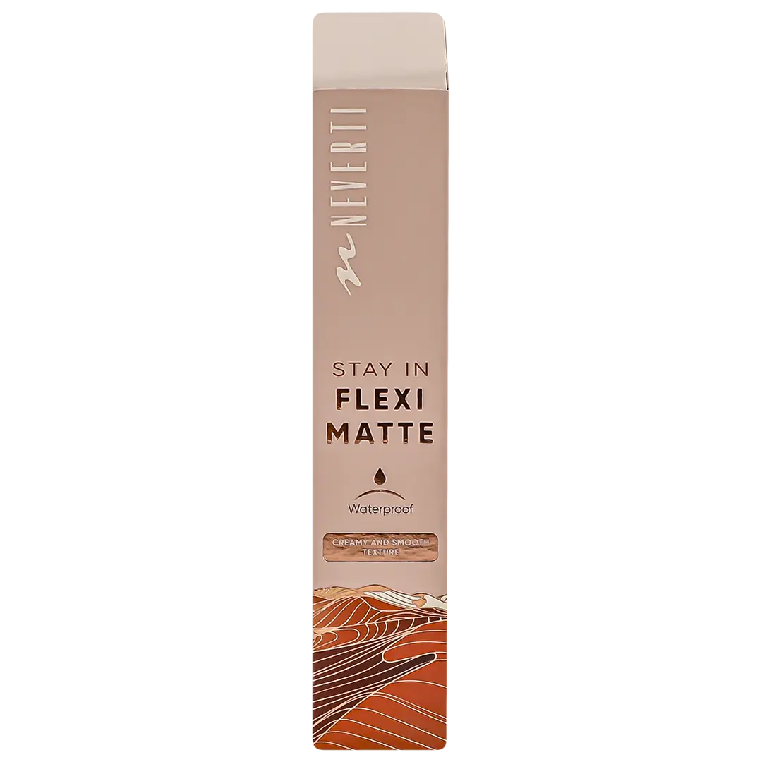 Neverti Liquid Matte Lipstick Midnight Wish 012 - view 4
