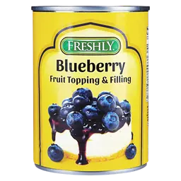 Freshly Blueberry Pie Filling 21 Oz