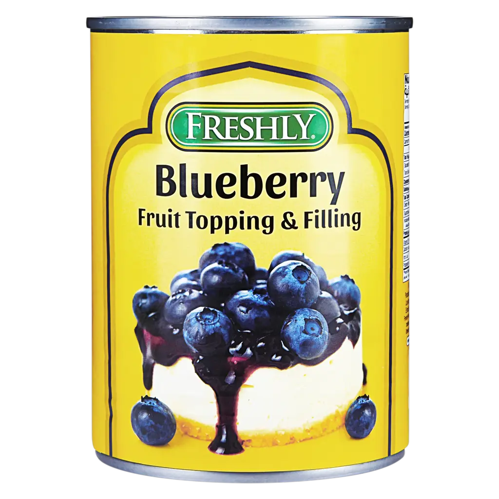 Freshly Blueberry Pie Filling 21 Oz - view 1