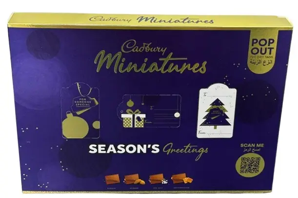 Cadbury Dairy Milk Miniatures Chocolate 400 Gm Promo - view 1