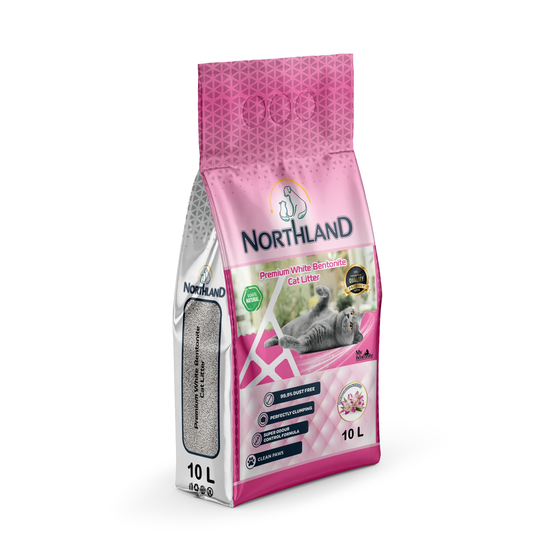 Northland Baby Powder Cat Litter 10 L