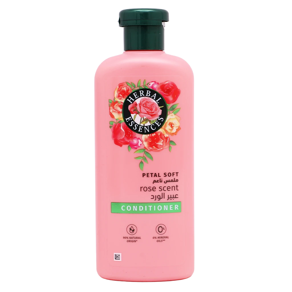 Herbal Essences Petal Soft Conditioner Rose Scent 400 ml