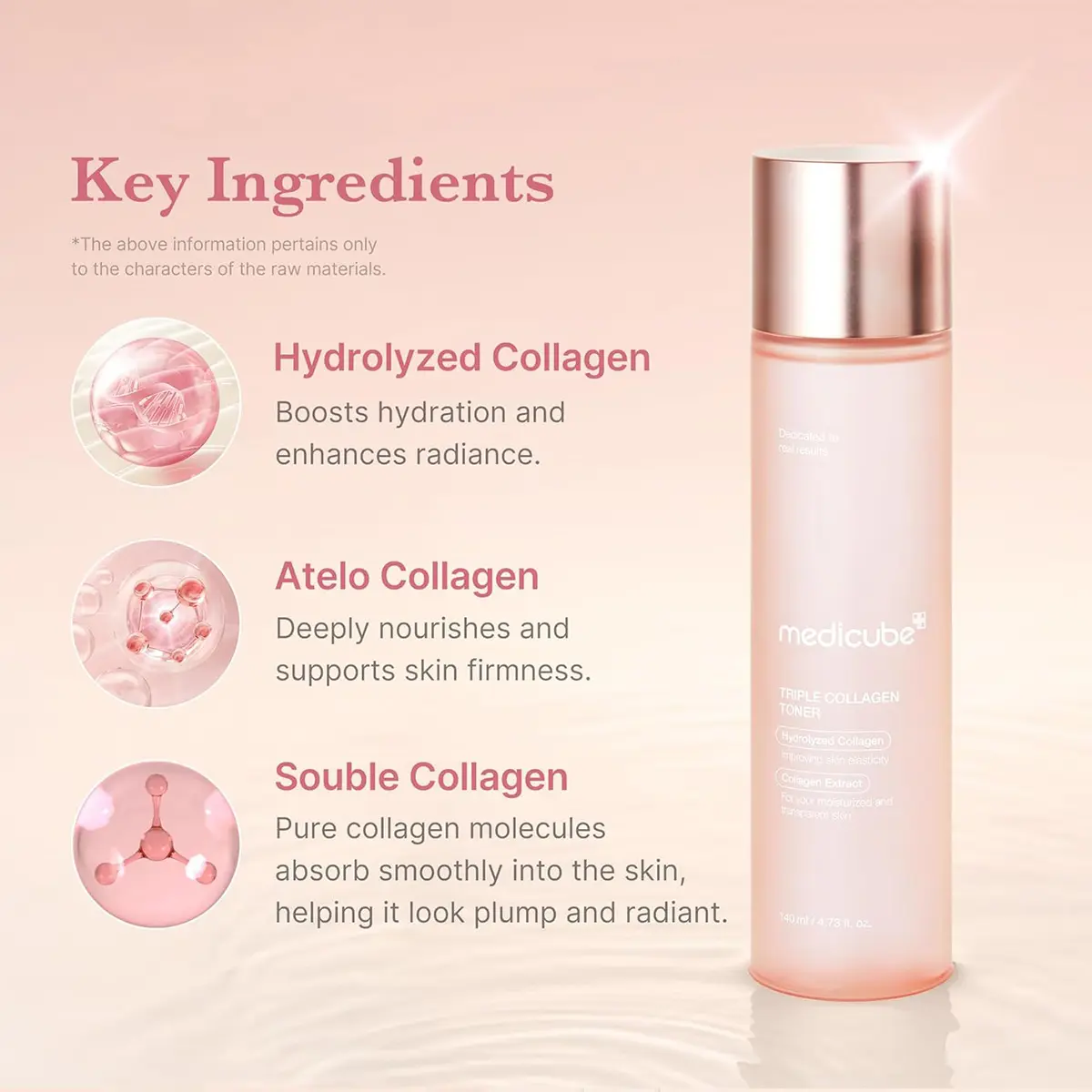 Medicube Triple Collagen Toner 4.0 140 ml - view 9