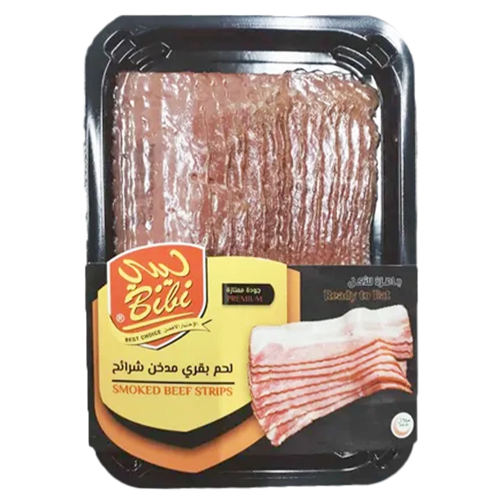 Bibi Strips Beef 200 Gm