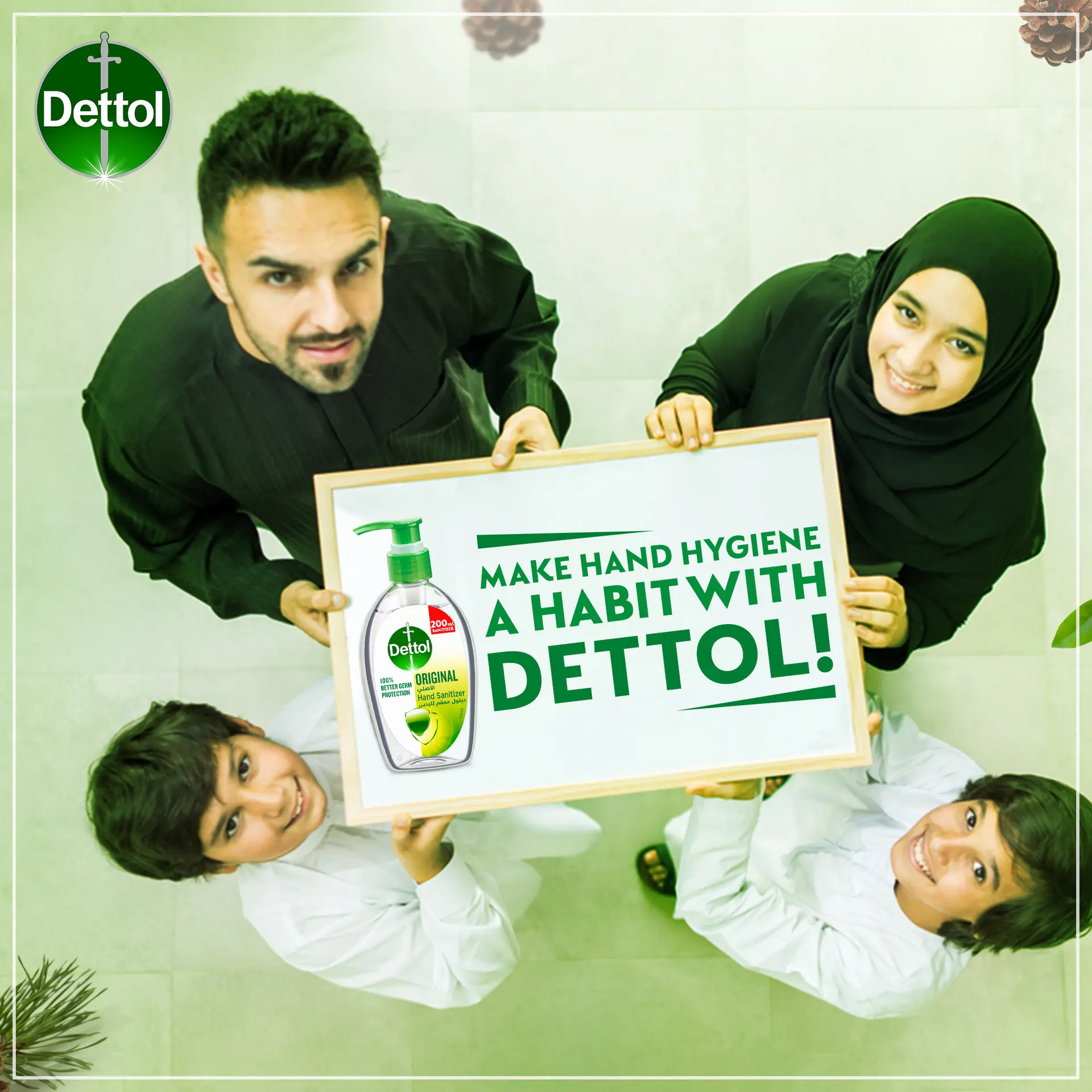 Dettol Original Hand Sanitizer 200 ml - view 5