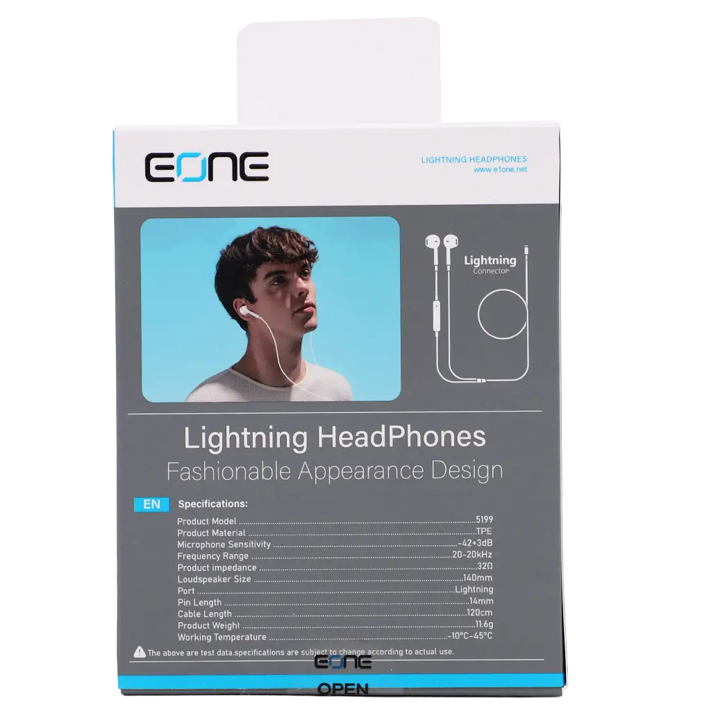 Eone Earphone Lightning 1.2 M - view 4