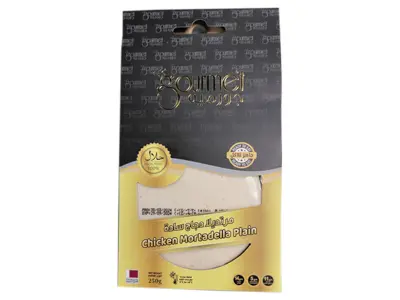 Gourmet Slices Chicken Mortadella plain 250G - view 1