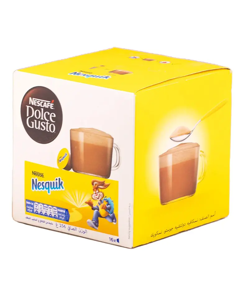 Nescafe Dolce Gusto Nesquik Chocolate 16 Capsules - view 2