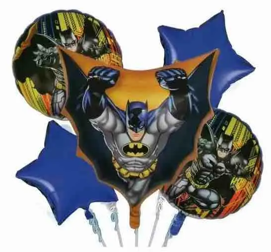 Foil Balloons Batman  5 pcs - view 1