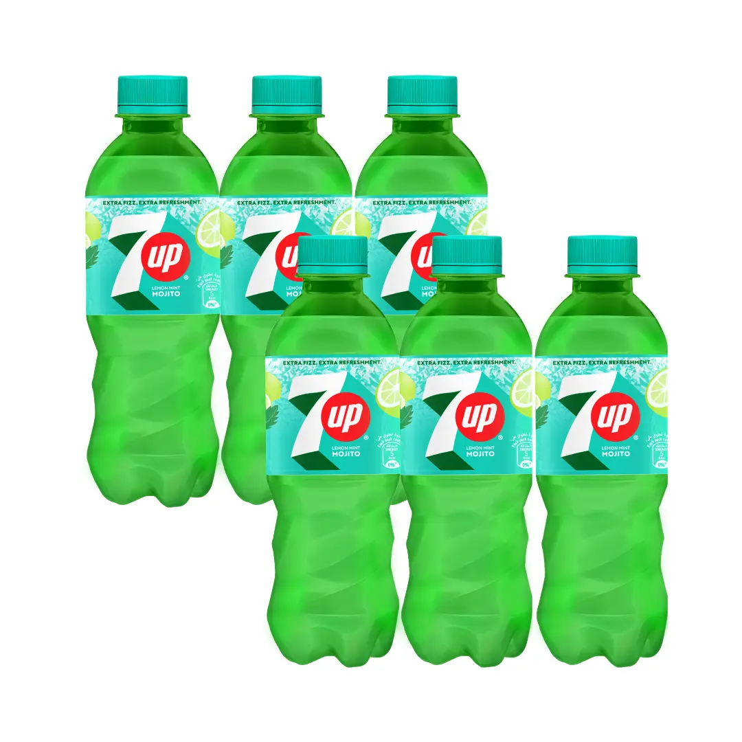 7 UP  Mojito Lemon Mint Pet 6 pcs 330 ml - view 1