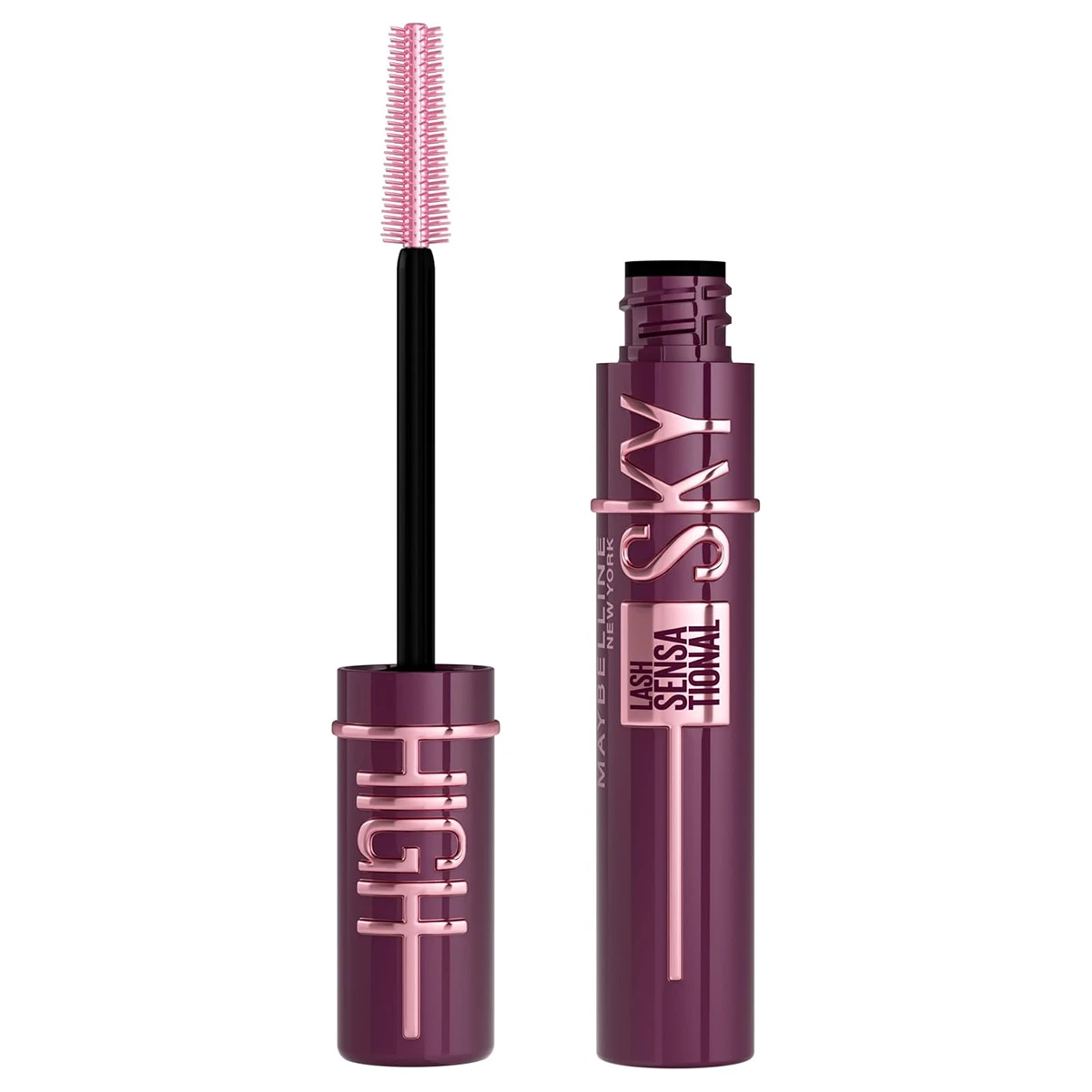 Maybelline Lash Sensational Sky High Mascara Burgundy Haze