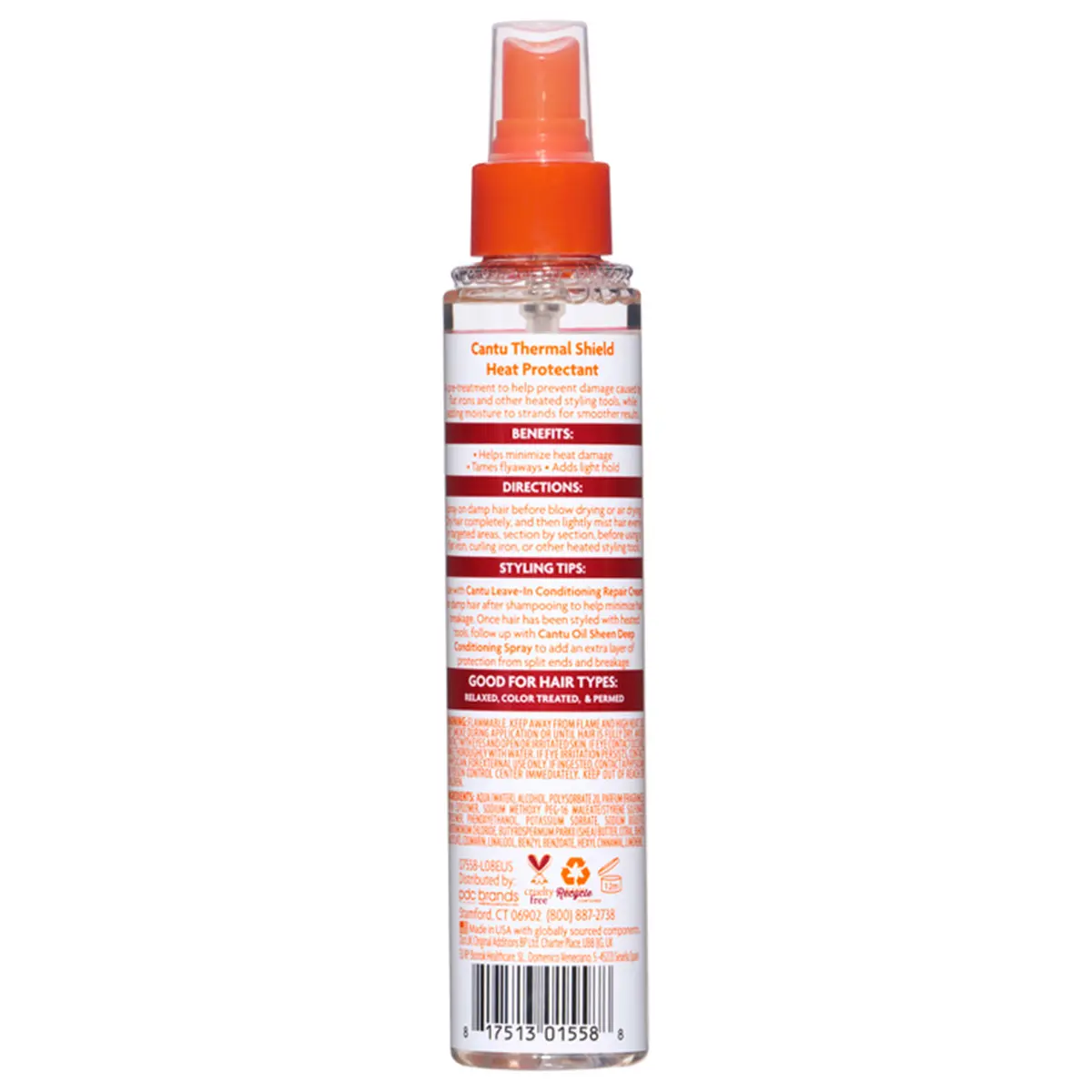Cantu Thermal Shield Heat Protectant 151 ml - view 2