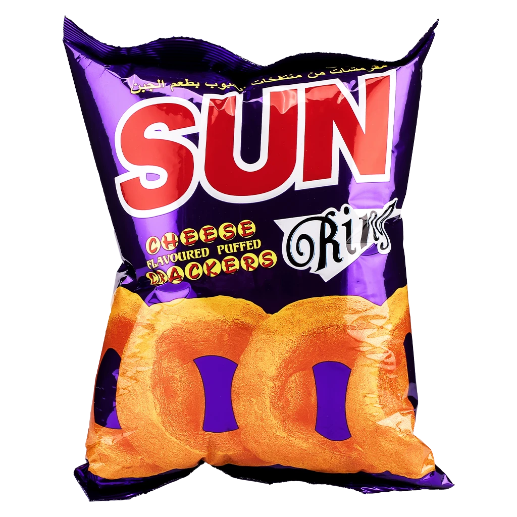Sun Ring Cheese Family 60 gm