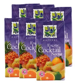 Awal Exotic Cocktail Nectar 200MlX6