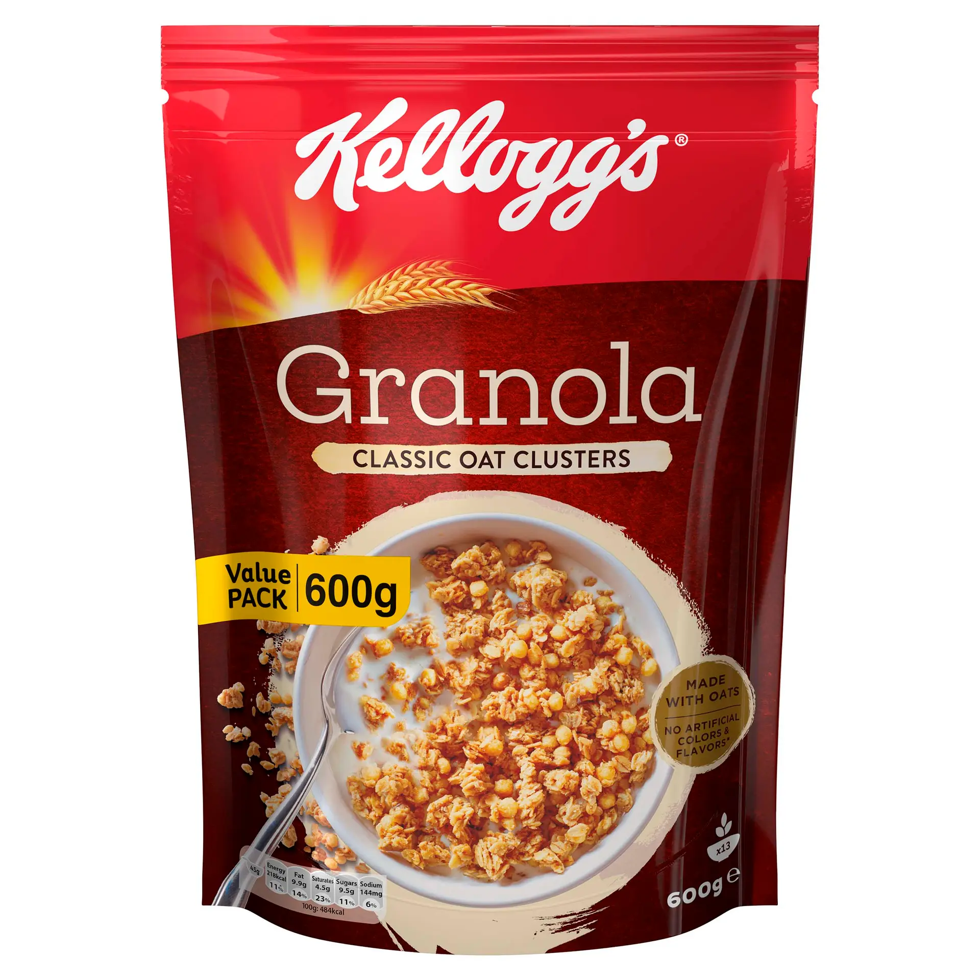 Kelloggs Granola Classic 600g - view 1