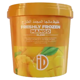 ID FRESHLY FROZEN FRUIT BLEND – MANGO 1L