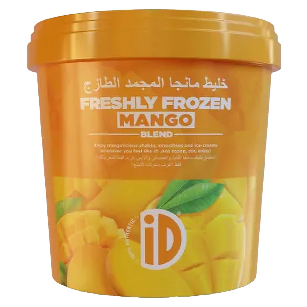 ID FRESHLY FROZEN FRUIT BLEND – MANGO 1L