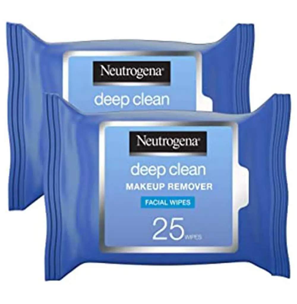 Neutrogena Deep Clean Make Up Remover Wipes 2pcs - view 1