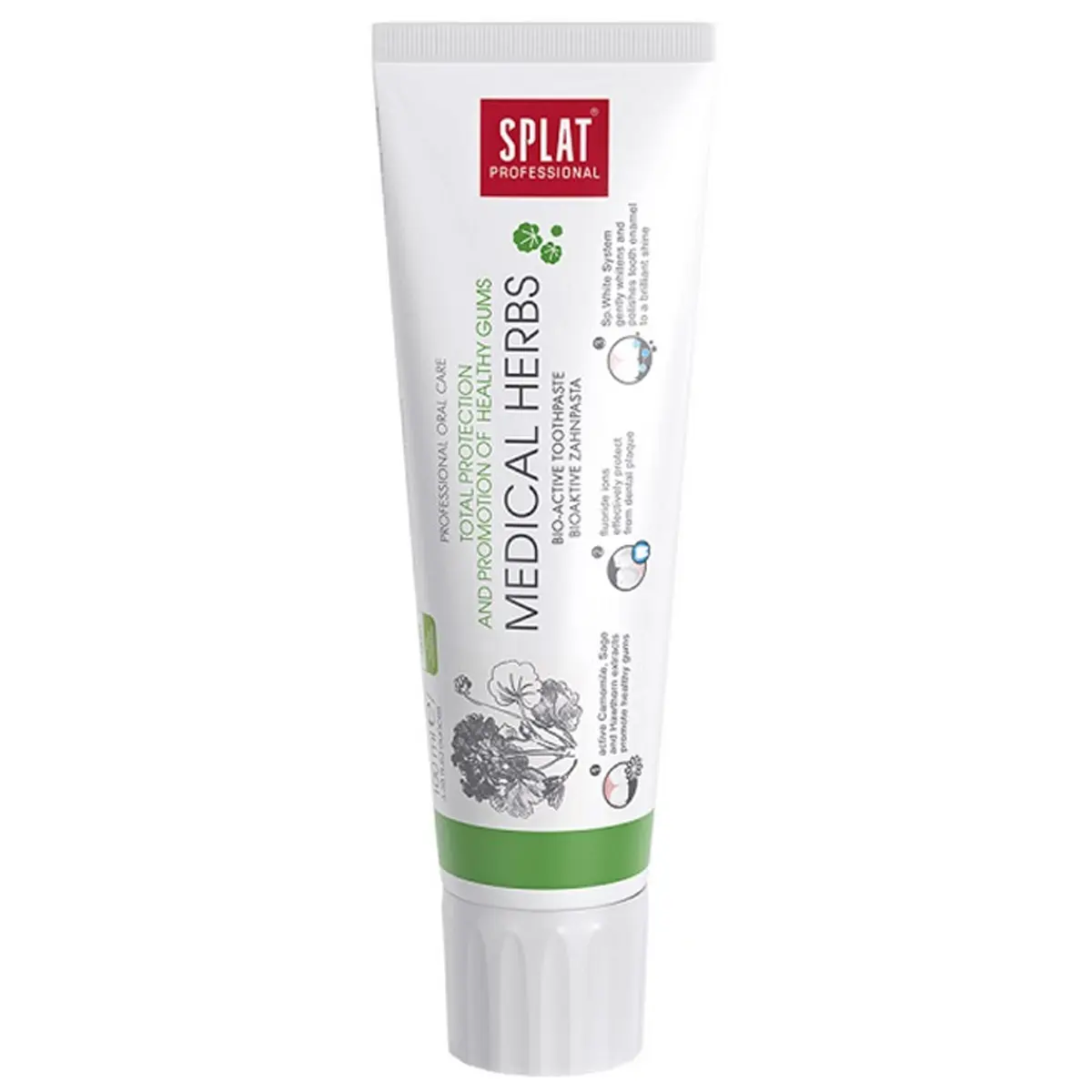 Splat Professional Medical Herbs Tooth Paste 100 ml  - view 6