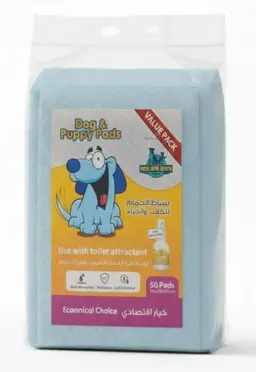 Pets.Love.Earth Training Pads Economical Pack  60X60Cm 50 Pads