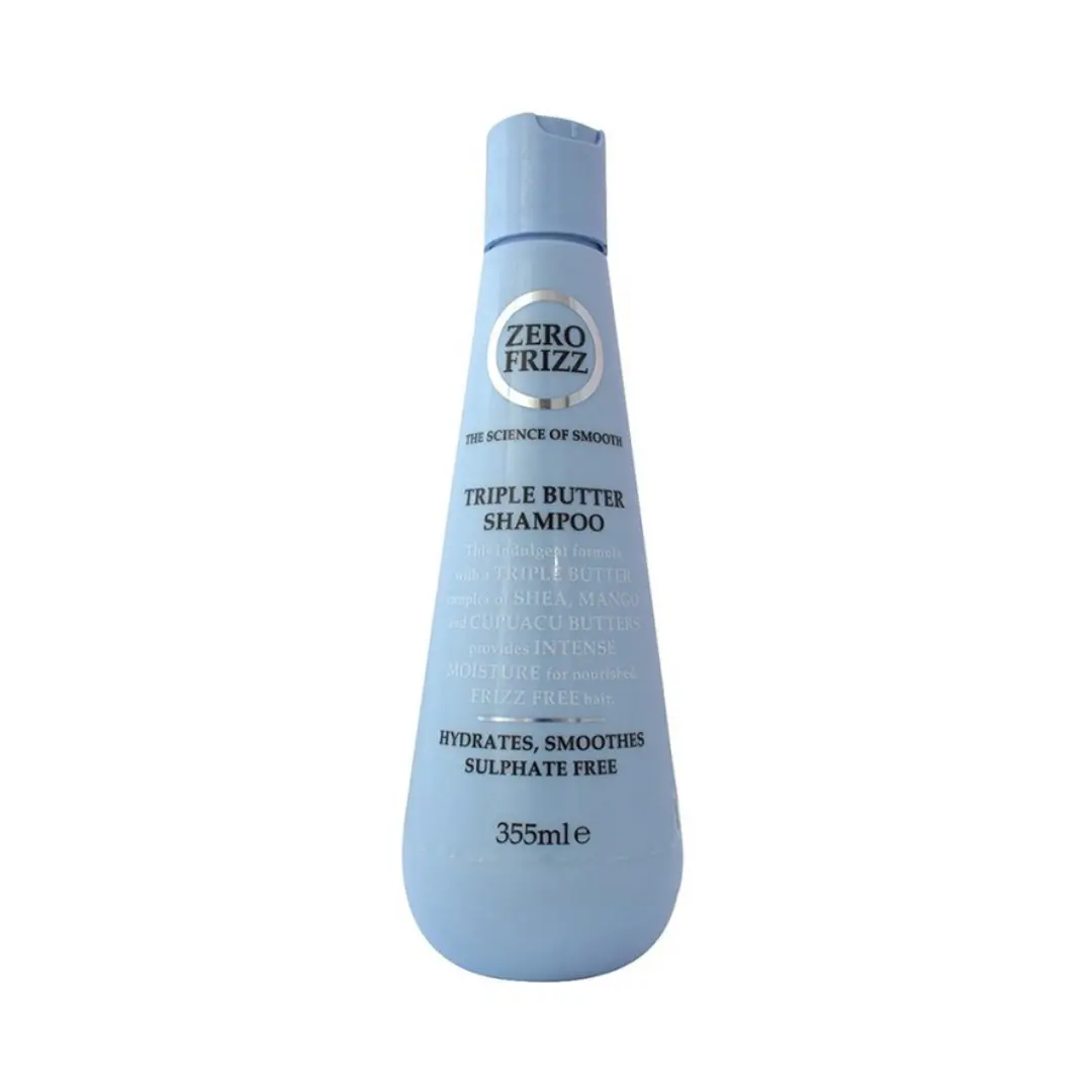 Zero Frizz Triple Butter (Sulfate Free) Shampoo 355 ml - view 1