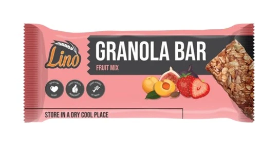Lino Granola Bar Granola Bar Fruit Mix 55 Gm