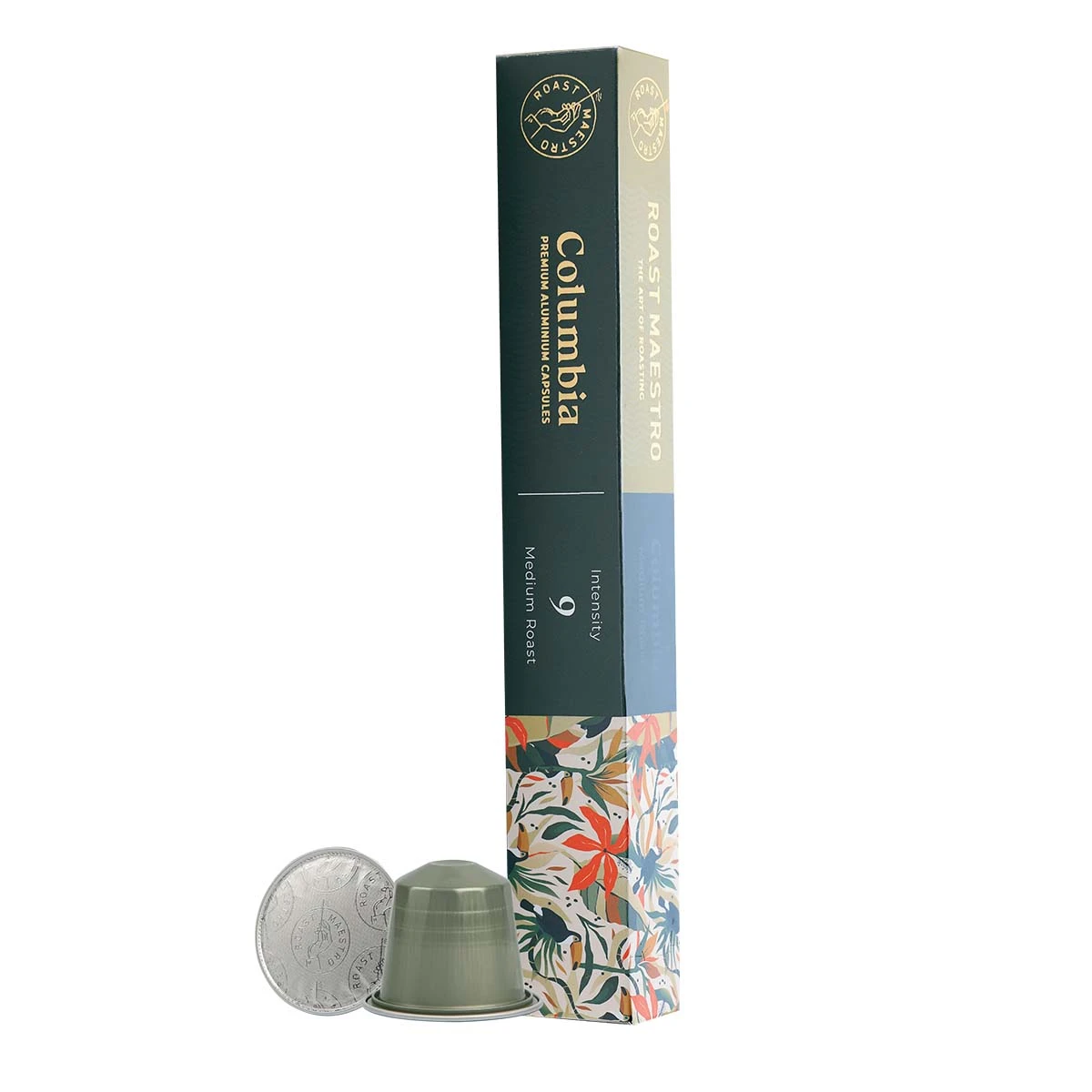Roast Maestro Columbia Coffee 10 Capsules
