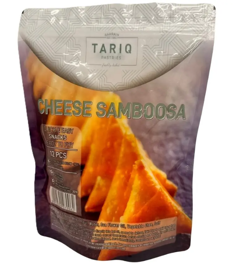 Tariq Pastries Cheese Samboosa 12 Pcs 500 Gm - view 1