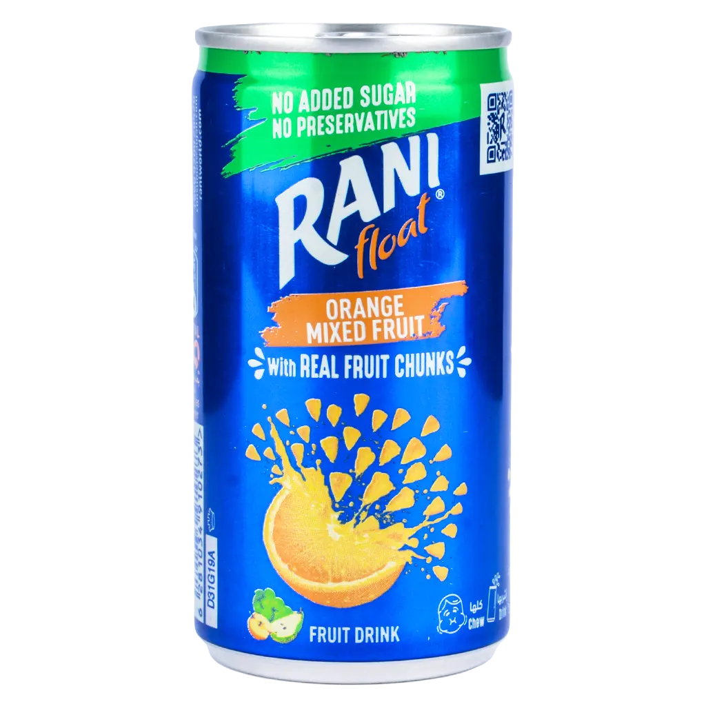 Rani Orange Drink No Added Sugar 180 ml - view 1