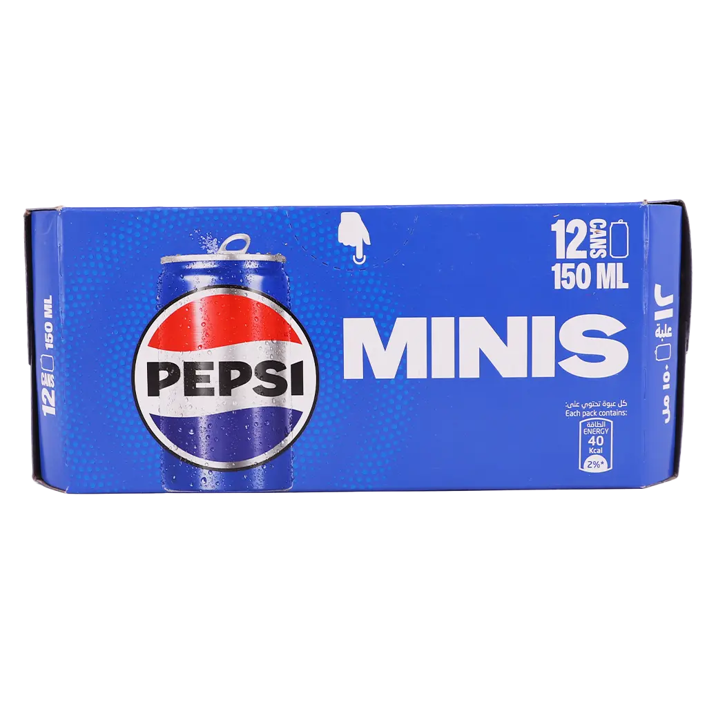 Pepsi Soft Drinks Box 12 pcs 150 ml - view 2