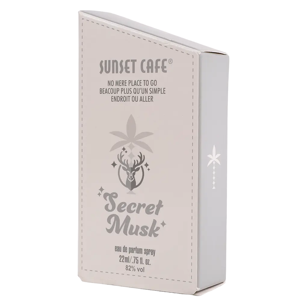Sunset Cafe Musk EDP 22 ml - view 2
