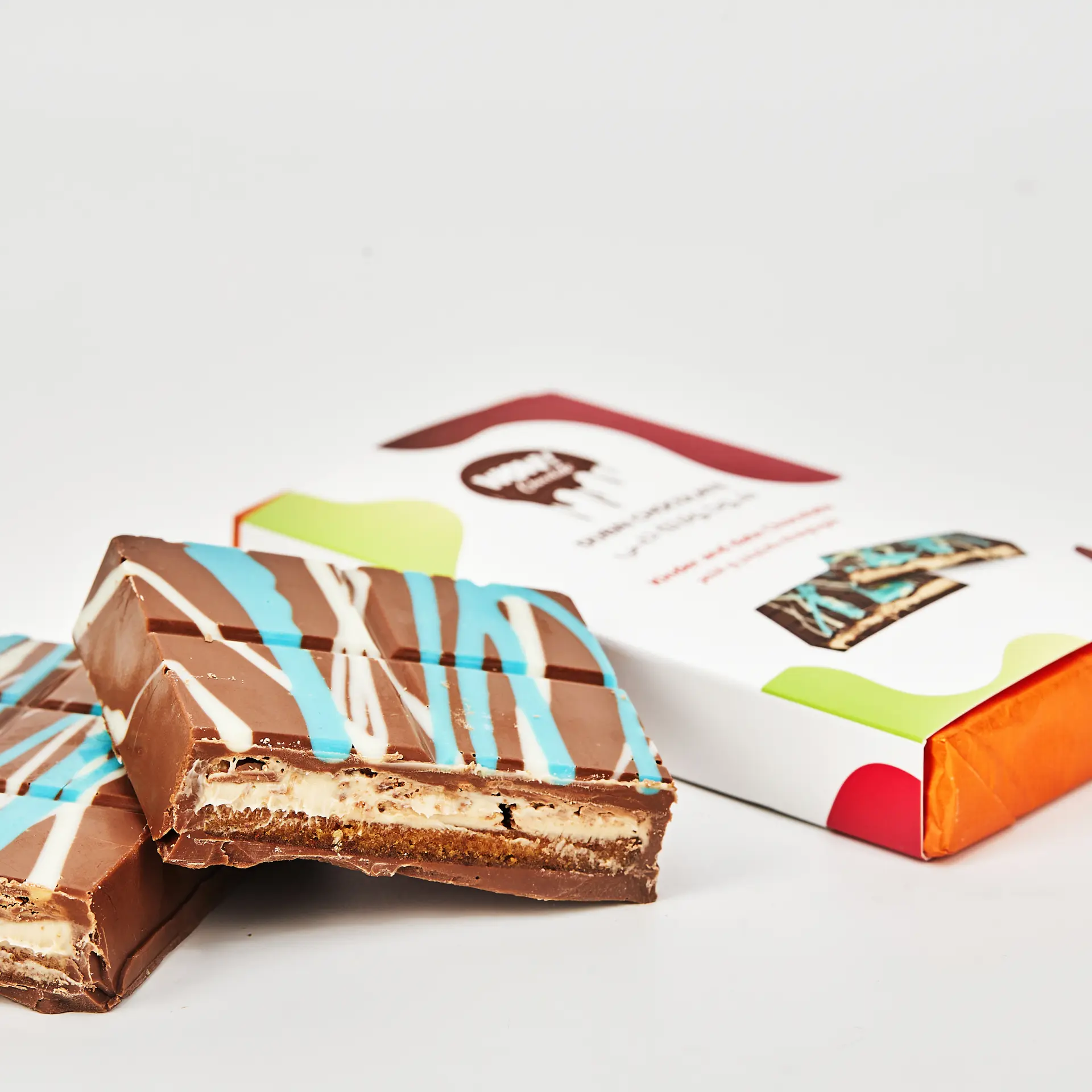 Wow! Dubai Chocolate Kinder with Dates Chocolate 230 gm - view 1