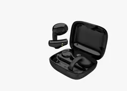 Porodo Soundtec Snap Ear Ring Type  Clip-On Wireless Earbuds