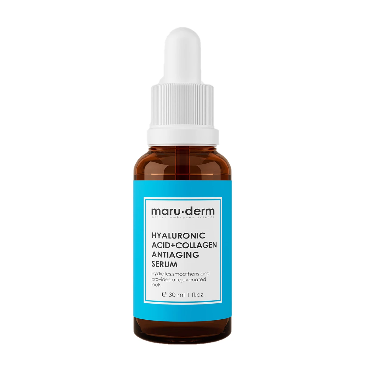  Maruderm Hyaluronic Acid With Collagen Antiaging Serum 30 ml