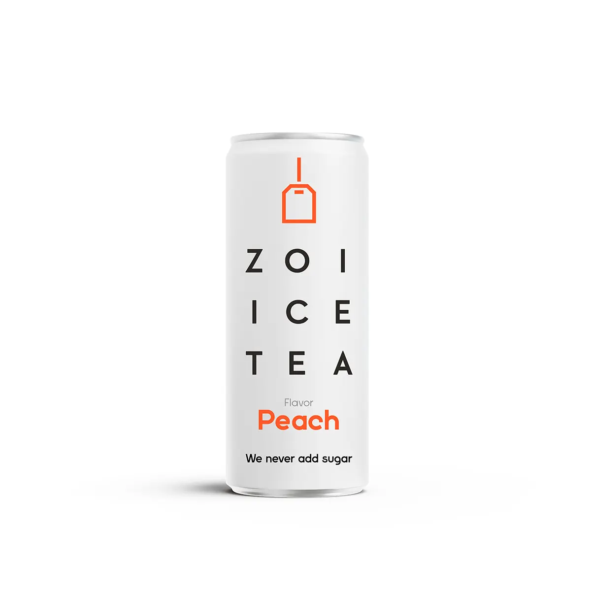 Zoi Ice Tea Peach 320 ml - view 1