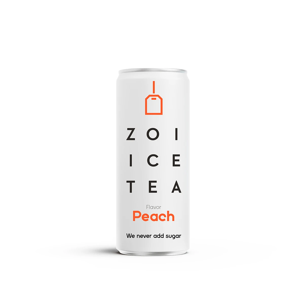 Zoi Ice Tea Peach 320 ml