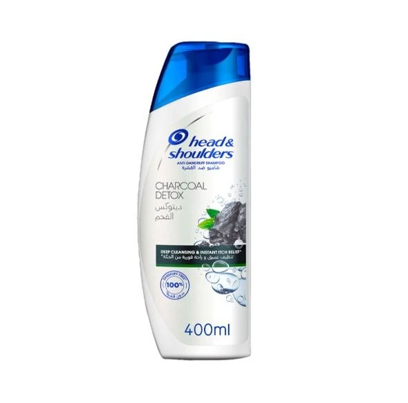 Head & Shoulders Shampoo Deep Clean Scalp Detox 400 ml