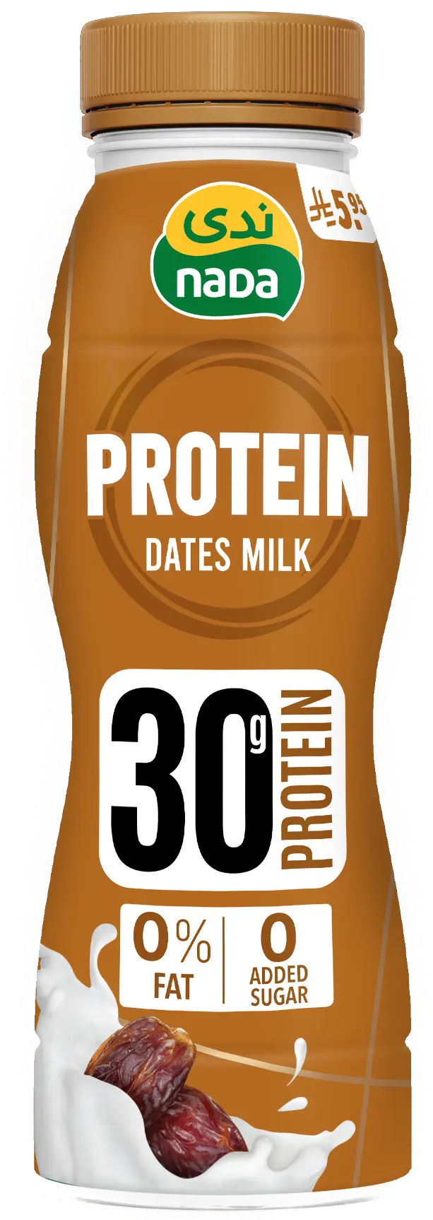 Nada Protein Milk Dates 320 ml - view 2