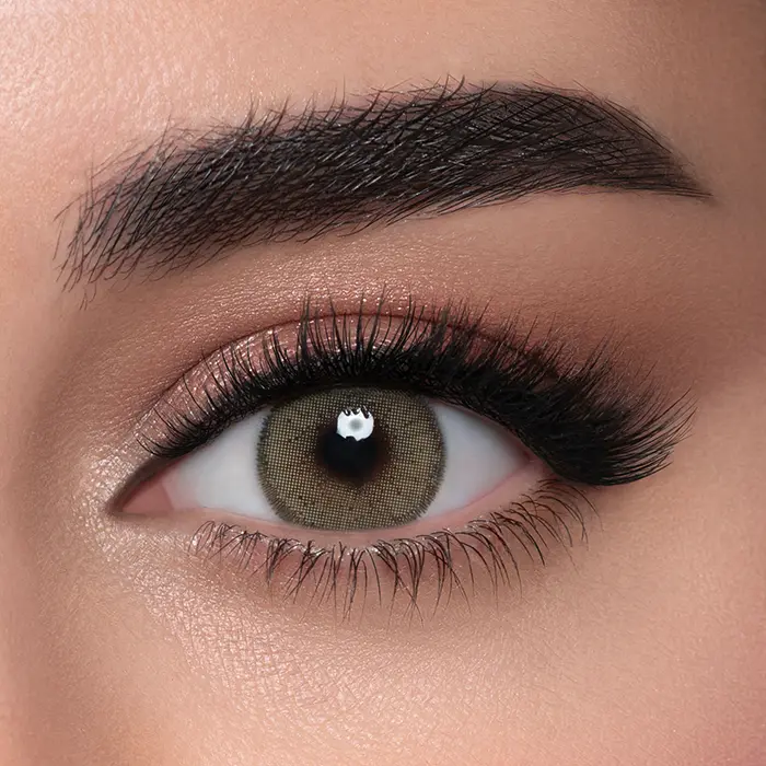  Lensme Sensual Contact Lens Olivine - view 1
