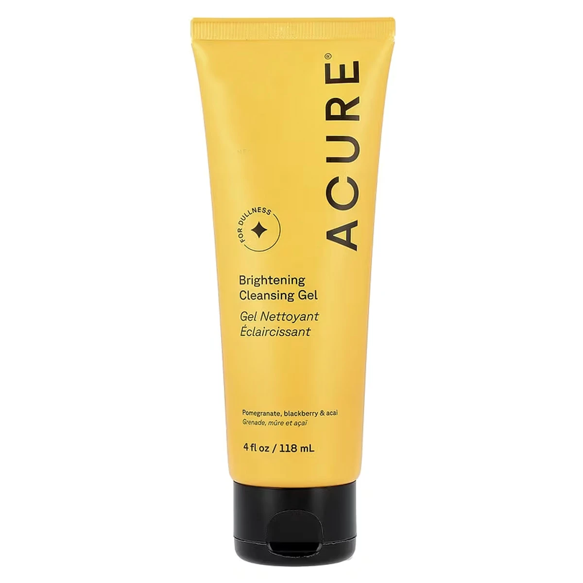 Acure Brightening Cleansing Gel 118 ml