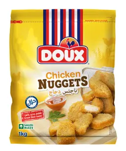 Doux Chicken Breaded Nugets 1 kg