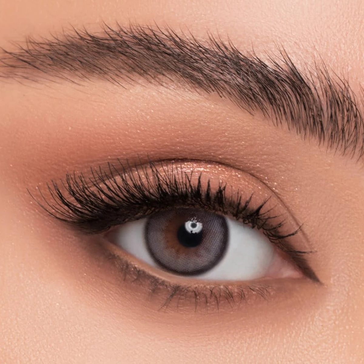 Linda Contact Lenses Smoke  