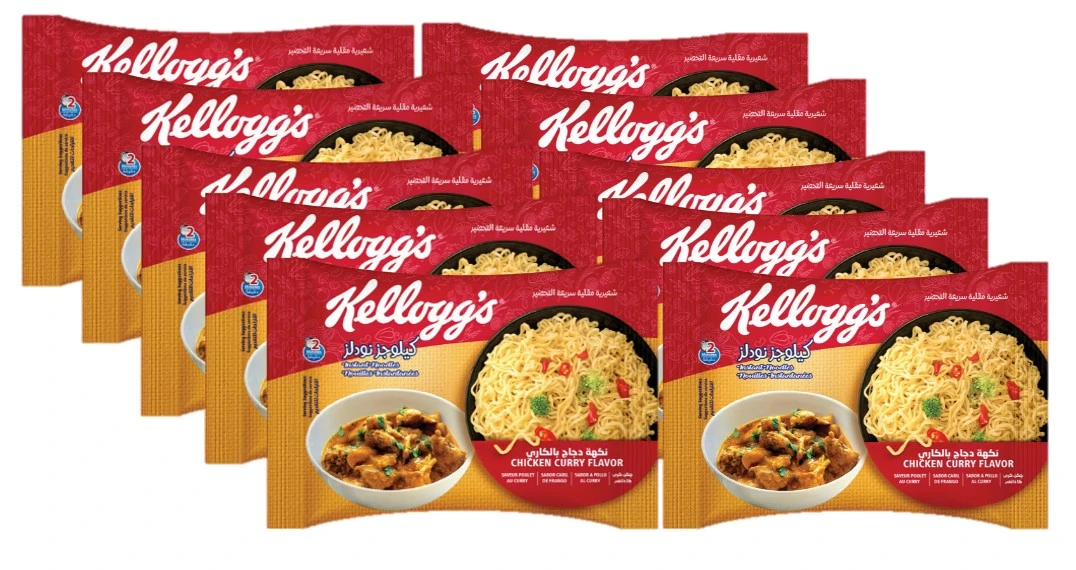 Kellogg's Noodles Chicken Cury 70GmX10