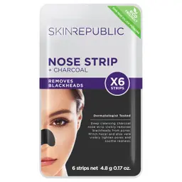 Skin Republic Charcoal Nose Strip 6 Nose Strips