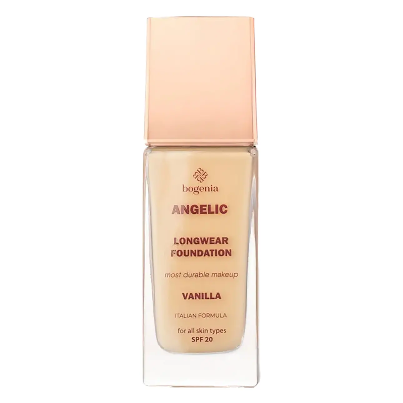 Bogenia Longwear Foundation Angelic Vanilla  - view 3