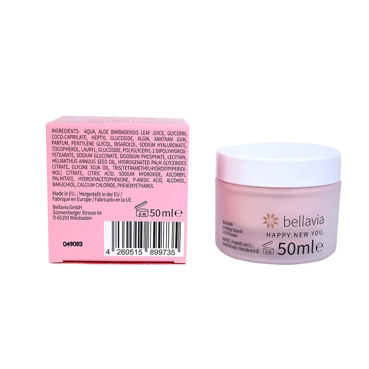 Bellavia Vanilla Overnight Face Mask 50 ml - view 2