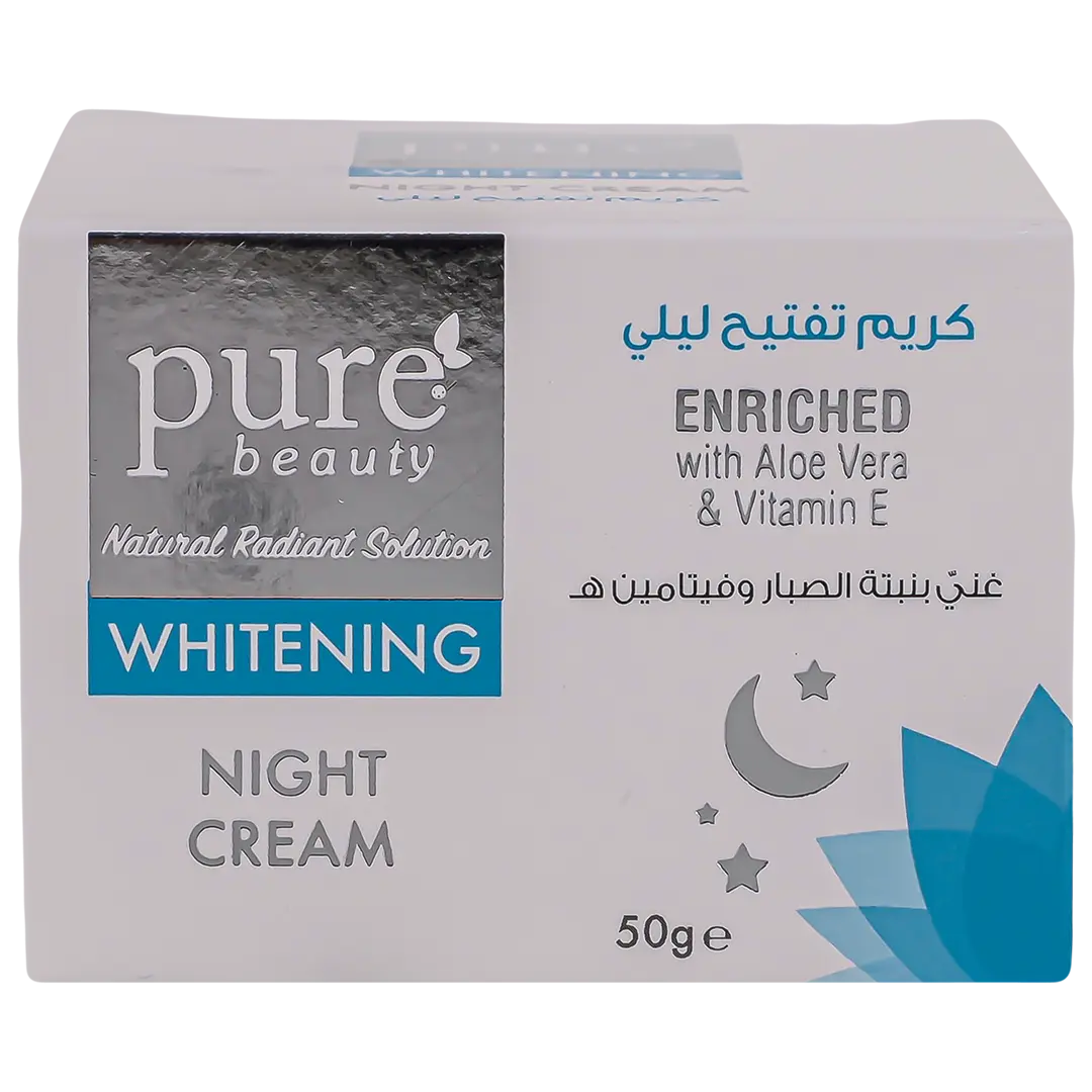 Pure Beauty Whitening Night Cream 50 gm - view 3